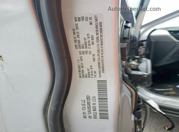 1C4RJKBG4M8128551 2021 JEEP GRAND Silver Vista de la etiqueta del VIN