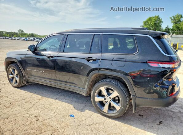 1C4RJKBG4M8133944 2021 JEEP GRAND Черный Задняя левая четверть