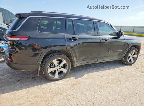 1C4RJKBG4M8133944 2021 JEEP GRAND Черный Задняя правая четверть