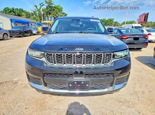 1C4RJKBG4M8133944 2021 JEEP GRAND Черный Вид спереди