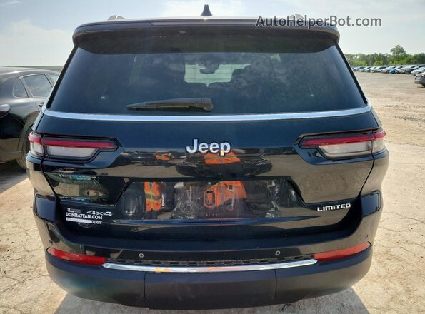 1C4RJKBG4M8133944 2021 JEEP GRAND Черный Вид сзади