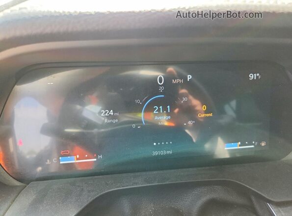 1C4RJKBG4M8133944 2021 JEEP GRAND Черный Вид щитка приборов