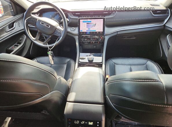1C4RJKBG4M8133944 2021 JEEP GRAND Черный Вид панели приборов