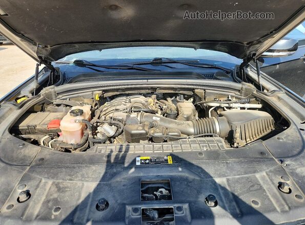 1C4RJKBG4M8133944 2021 JEEP GRAND Черный Вид подкапотного пространства