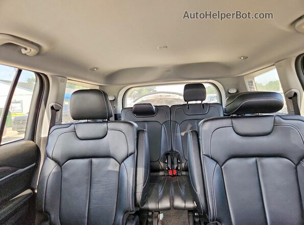 1C4RJKBG4M8133944 2021 JEEP GRAND Черный Вид задних сидений