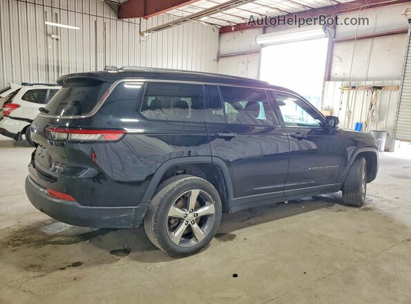 1C4RJKBG4M8140733 2021 JEEP GRAND Черный Задняя правая четверть