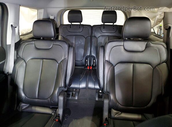 1C4RJKBG4M8140733 2021 JEEP GRAND Черный Вид задних сидений