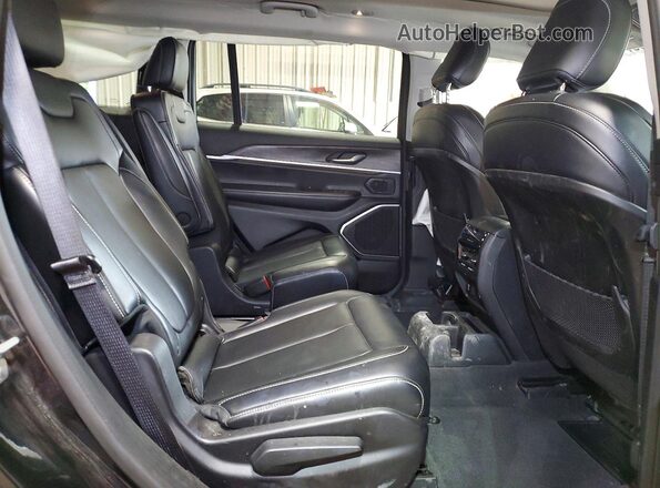 1C4RJKBG4M8140733 2021 JEEP GRAND Черный Вид задней части салона