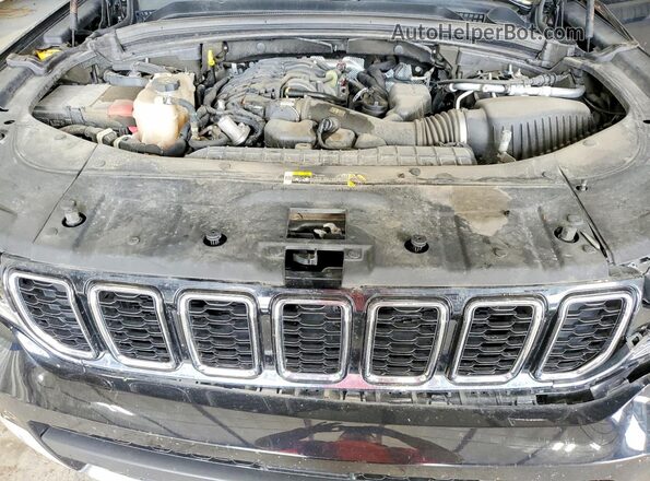 1C4RJKBG4M8140733 2021 JEEP GRAND Черный Вид подкапотного пространства