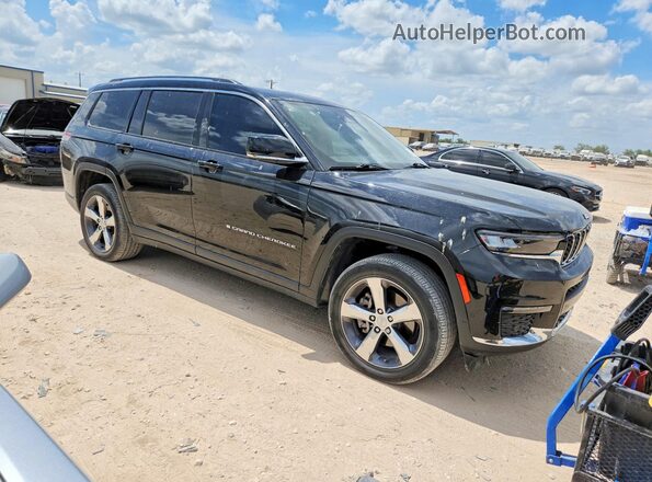1C4RJKBG4M8154292 2021 JEEP GRAND Black Delantero derecho