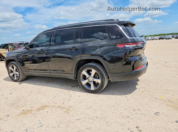 1C4RJKBG4M8154292 2021 JEEP GRAND Black Trasero izquierdo