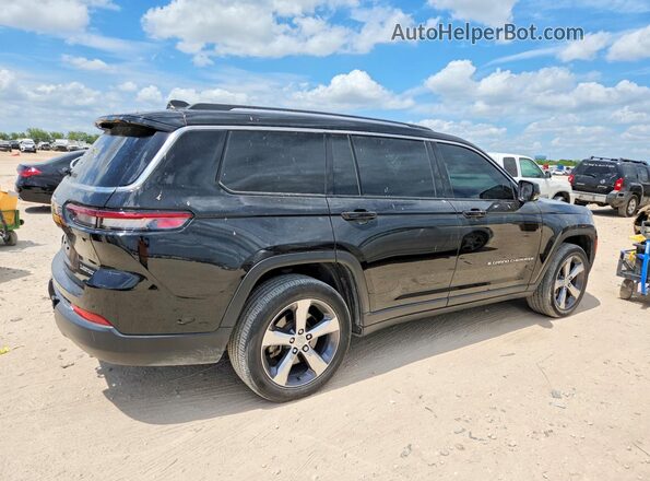 1C4RJKBG4M8154292 2021 JEEP GRAND Black Trasero derecho