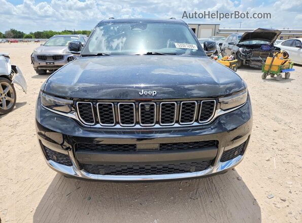 1C4RJKBG4M8154292 2021 JEEP GRAND Black Vista frontal