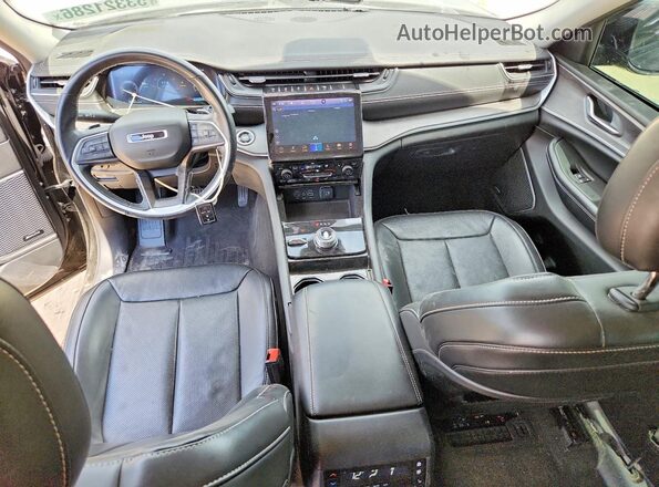 1C4RJKBG4M8154292 2021 JEEP GRAND Black Vista del salpicadero
