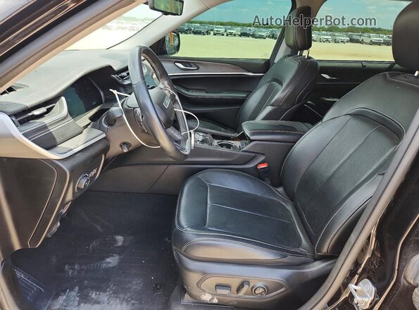 1C4RJKBG4M8154292 2021 JEEP GRAND Black Vista interior delantera