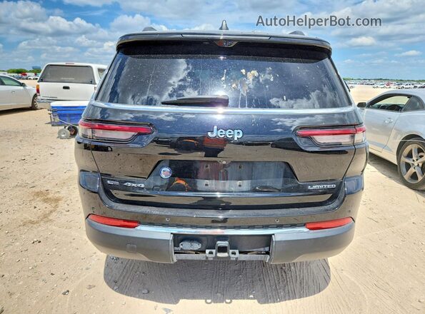 1C4RJKBG4M8154292 2021 JEEP GRAND Black Vista trasera