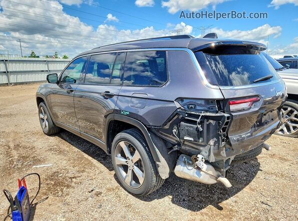 1C4RJKBG4M8191231 2021 JEEP GRAND Gray Задня ліва чверть