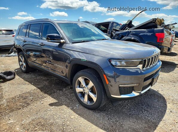 1C4RJKBG4M8191231 2021 JEEP GRAND Gray Передня права чверть