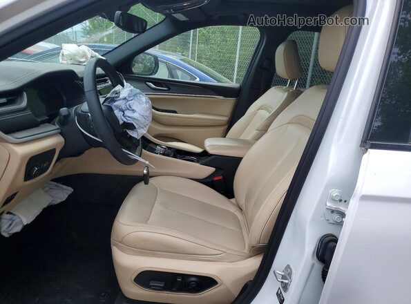 1C4RJKBG4P8795558 2023 JEEP GRAND White Vista interior delantera