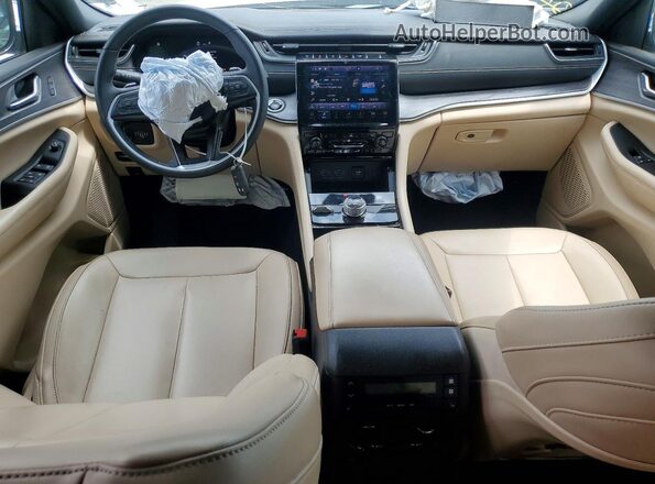 1C4RJKBG4P8795558 2023 JEEP GRAND White Vista del salpicadero