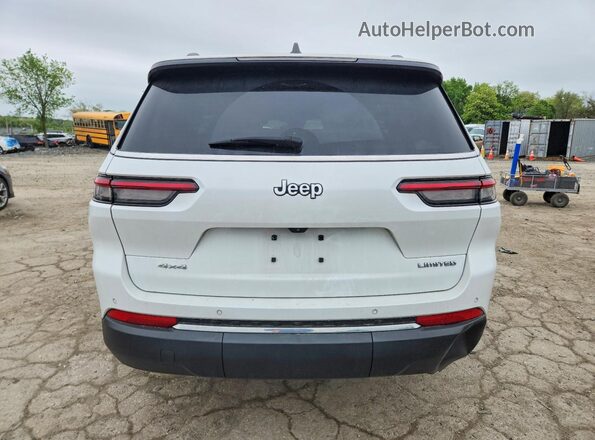 1C4RJKBG4P8795558 2023 JEEP GRAND White Vista trasera