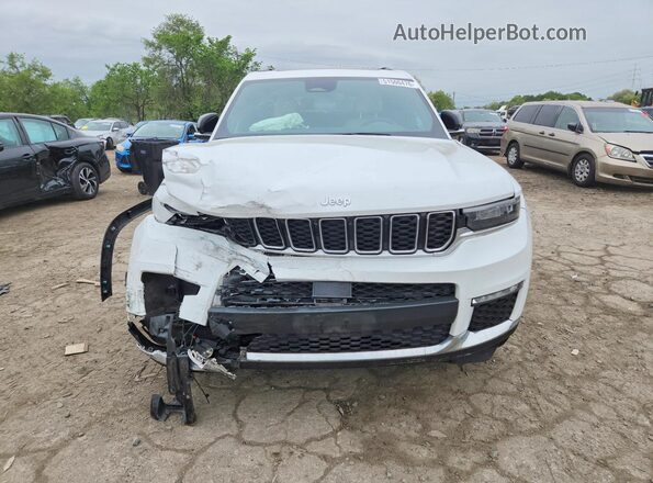 1C4RJKBG4P8795558 2023 JEEP GRAND White Vista frontal