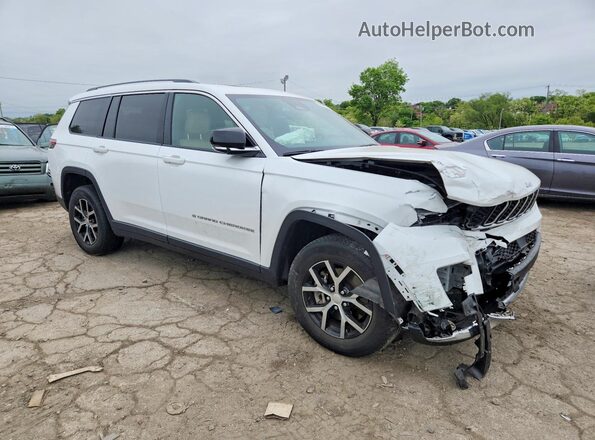 1C4RJKBG4P8795558 2023 JEEP GRAND White Delantero derecho