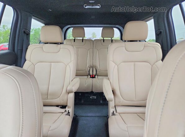 1C4RJKBG4P8795558 2023 JEEP GRAND White Vista de los asientos traseros