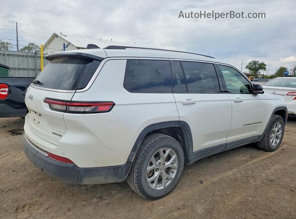 1C4RJKBG4P8802878 2023 JEEP GRAND White Հետևի աջ