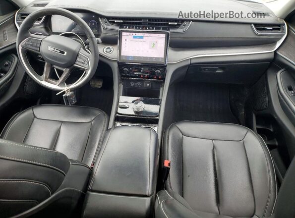 1C4RJKBG4P8802878 2023 JEEP GRAND White Առջևի վահանակի տեսք