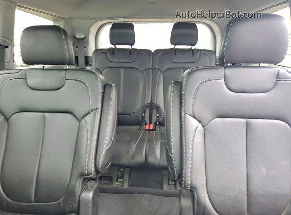 1C4RJKBG4P8802878 2023 JEEP GRAND White Հետևի նստատեղերի տեսք