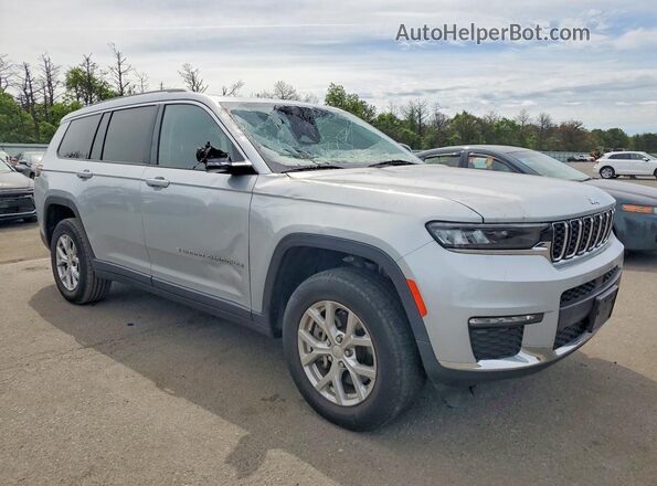 1C4RJKBG4P8837761 2023 JEEP GRAND Silver Przód prawy
