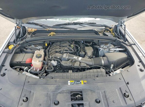 1C4RJKBG4P8837761 2023 JEEP GRAND Silver Widok komory silnika