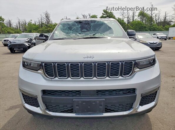 1C4RJKBG4P8837761 2023 JEEP GRAND Silver Widok z przodu