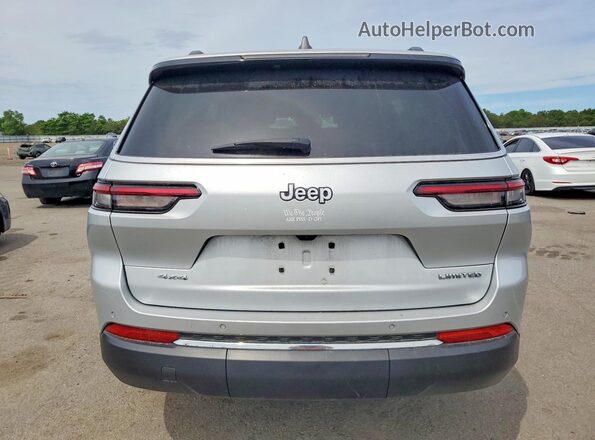 1C4RJKBG4P8837761 2023 JEEP GRAND Silver Widok z tyłu