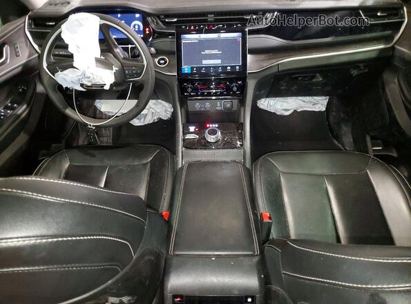 1C4RJKBG4P8857525 2023 JEEP GRAND Silver Vista del salpicadero