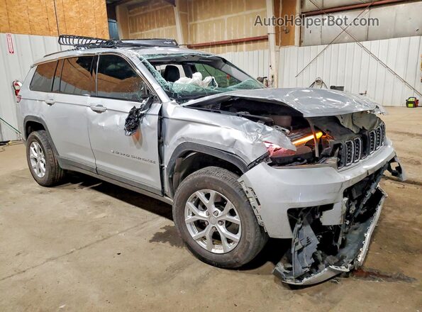 1C4RJKBG4P8857525 2023 JEEP GRAND Silver Delantero derecho