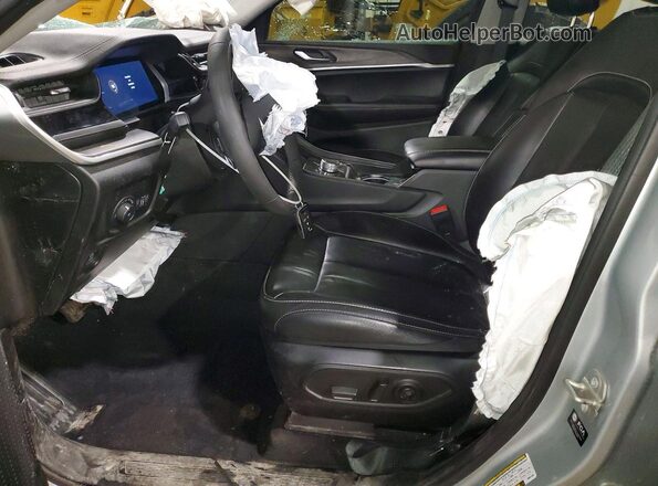 1C4RJKBG4P8857525 2023 JEEP GRAND Silver Vista interior delantera