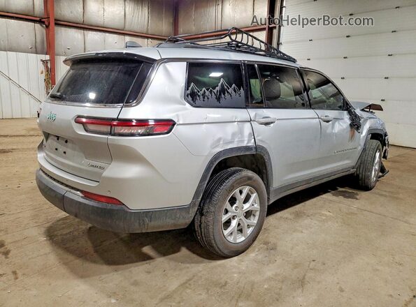 1C4RJKBG4P8857525 2023 JEEP GRAND Silver Trasero derecho