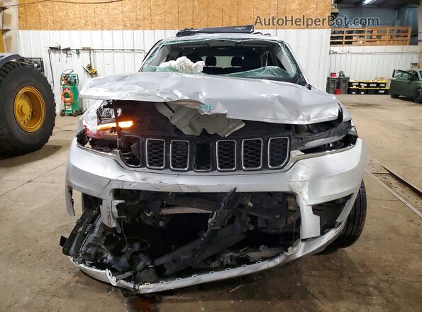 1C4RJKBG4P8857525 2023 JEEP GRAND Silver Vista frontal