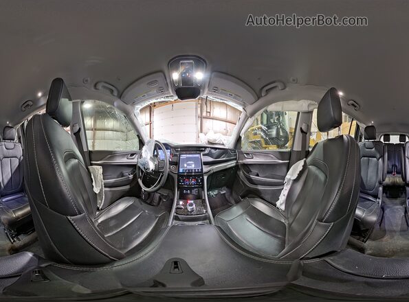 1C4RJKBG4P8857525 2023 JEEP GRAND Silver Vista interior de 360 grados