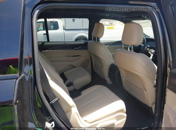 1C4RJKBG4P8869190 2023 JEEP GRAND CHEROKEE L Black Vista de la etiqueta del VIN