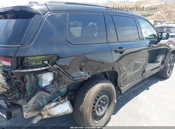 1C4RJKBG4P8869190 2023 JEEP GRAND CHEROKEE L Black Vista frontal