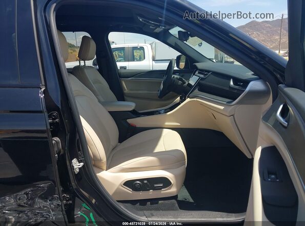 1C4RJKBG4P8869190 2023 JEEP GRAND CHEROKEE L Black Vista interior delantera