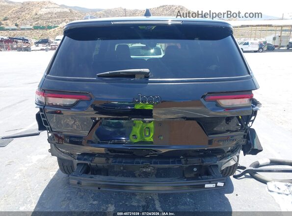 1C4RJKBG4P8869190 2023 JEEP GRAND CHEROKEE L Black 