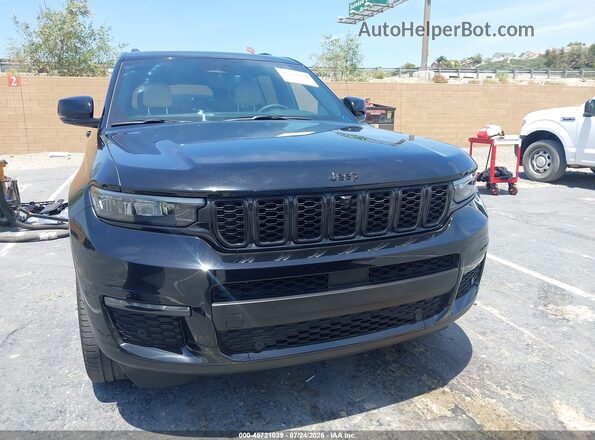 1C4RJKBG4P8869190 2023 JEEP GRAND CHEROKEE L Black Vista interior trasera