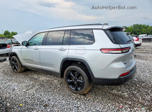 1C4RJKBG4R8593600 2024 JEEP GRAND Серебряный Задняя левая четверть