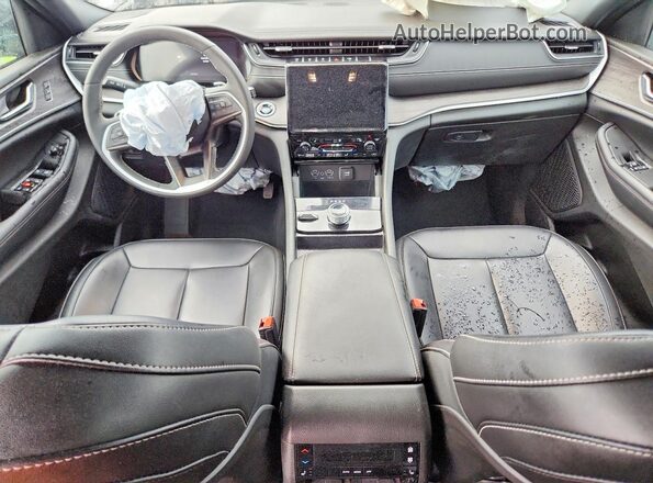 1C4RJKBG4R8593600 2024 JEEP GRAND Серебряный Вид панели приборов