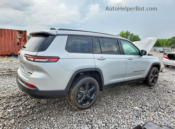 1C4RJKBG4R8593600 2024 JEEP GRAND Серебряный Задняя правая четверть