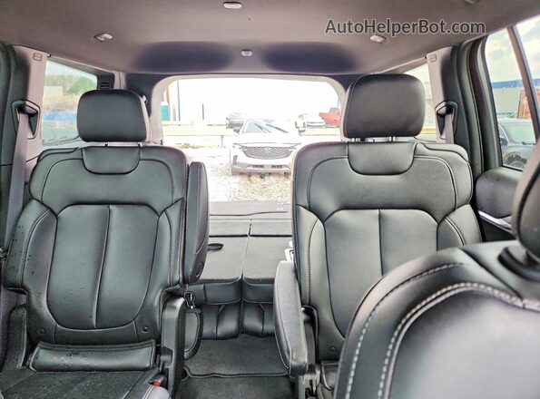1C4RJKBG4R8593600 2024 JEEP GRAND Серебряный Вид задних сидений